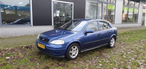 Opel Astra - 1.6-16V Edition APK 12-2020 NL AUTO NAP ELEKTRISCHE RAMEN/SPIEGELS - 1