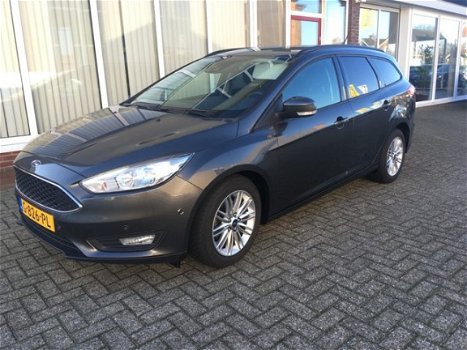 Ford Focus Wagon - 1.0 EcoBoost 125 PK Business NAVI PDC STOELVERW - 1