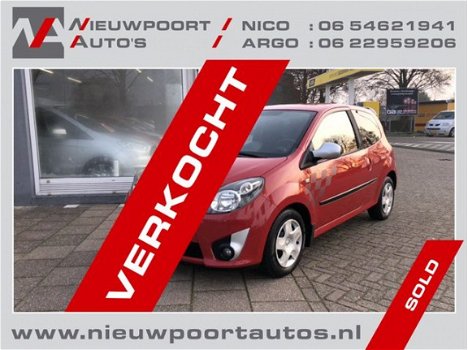 Renault Twingo - 1.2-16V Dynamique Airco, Privacy Glass - 1