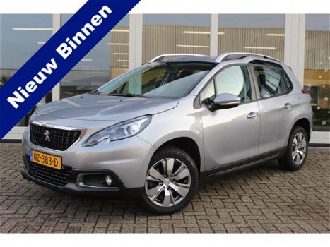 Peugeot 2008 - 1.2 PURE TECH, 110 PK, VOL-AUTOMAAT, APPLE CARPLAY, NAVIGATIE, AFN TREKHAAK, AIRCO, C - 1