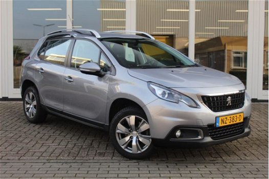 Peugeot 2008 - 1.2 PURE TECH, 110 PK, VOL-AUTOMAAT, APPLE CARPLAY, NAVIGATIE, AFN TREKHAAK, AIRCO, C - 1