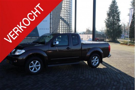 Nissan Navara - 2.5 dCi LE King Cab*CAMERA*NAVI*A/C*3000KG Trek - 1