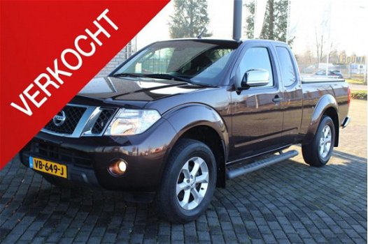 Nissan Navara - 2.5 dCi LE King Cab*CAMERA*NAVI*A/C*3000KG Trek - 1