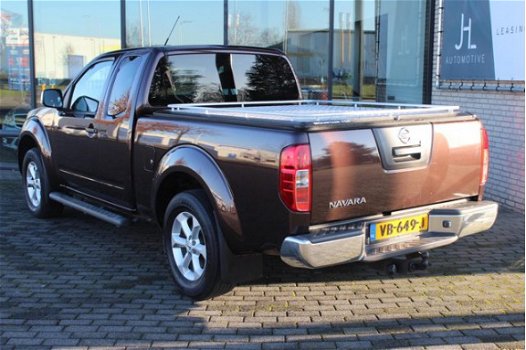 Nissan Navara - 2.5 dCi LE King Cab*CAMERA*NAVI*A/C*3000KG Trek - 1