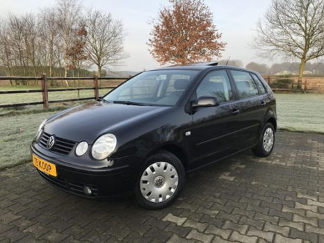 Volkswagen Polo - 1.4-16V Comfortline * Navi * Airco * Dakje * Apk 12-2020 - 1