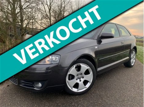 Audi A3 - 2.0 FSI Ambition 2e Eig/Automaat/Navi/Cruise - 1