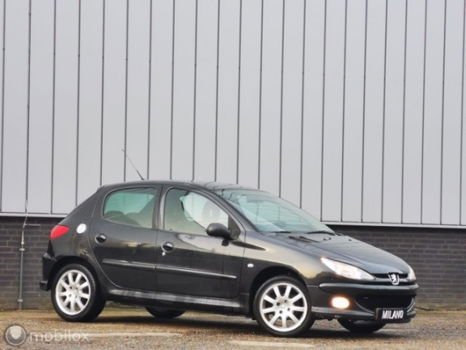 Peugeot 206 - 1.4 Air-line NAP/ 5DRS/ AIRCO/ 2E EIGENAAR - 1