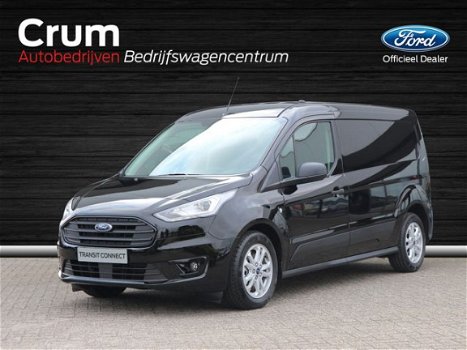 Ford Transit Connect - 1.5 EcoBlue L2 Trend Nu met €3.500, - Crum Korting Volle uitvoering - 1