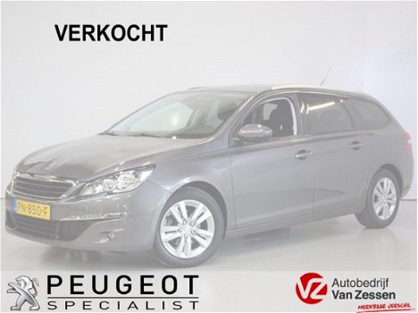Peugeot 308 SW - 1.2 PureTech Blue Lion | Panoramadak | Navigatie | DAB | Cruise control | Climate c - 1