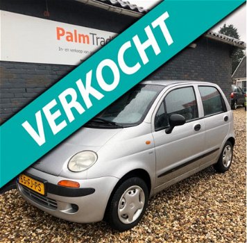 Daewoo Matiz - 0.8i SE 2000 NIEUWE APK NAP STUURBEKRACHTIGING - 1