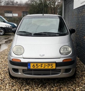 Daewoo Matiz - 0.8i SE 2000 NIEUWE APK NAP STUURBEKRACHTIGING - 1