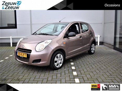 Suzuki Alto - 1.0 Comfort 100% DEALER ONDERHOUDEN 1ste EIGENAAR - 1