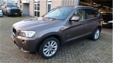 BMW X3 - SDrive18d AUTOMAAT/LEER/NAVI/TREKHAAK/NAP