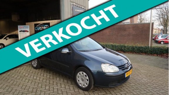 Volkswagen Golf - 1.4 FSI Trendline 1STE EIGENAAR/5DRS/NAP - 1