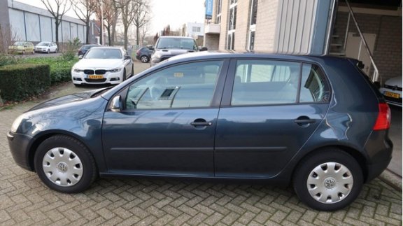 Volkswagen Golf - 1.4 FSI Trendline 1STE EIGENAAR/5DRS/NAP - 1