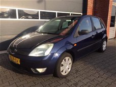 Ford Fiesta - 1.4-16V Ghia 5drs blauw