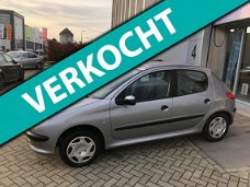 Peugeot 206 - 1.4 XT INRUILKOOPJE 5DEURS INRUIL MOGELIJK