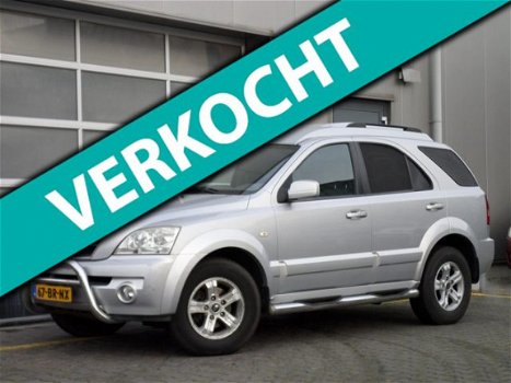 Kia Sorento - 2.5 CRDI LX HR Clima/Cruise - 1