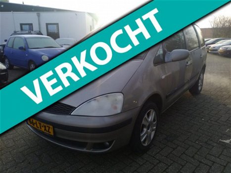 Ford Galaxy - 2.8-24V V6 Ghia ZO INGERUILD DUS ZO WEG PRIJS ALTIJD VOLOP KEUZE MEER TYPE, S - 1