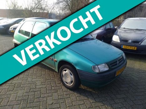 Citroën Saxo - 1.4i SX ZO INGERUILD DUS ZO WEG PRIJS ALTIJD VOLOP KEUZE MEER TYPE, S - 1