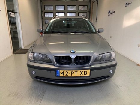 BMW 3-serie - 318D BLACKenSILVER II AIRCO NAVI EURO4 - 1