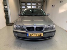 BMW 3-serie - 318D BLACKenSILVER II AIRCO NAVI EURO4