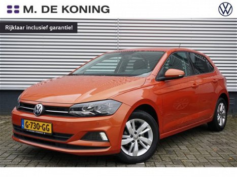 Volkswagen Polo - 1.0TSI/96PK Comfortline DSG · Front assist · Stoelverwarming · Parkeersensoren - 1