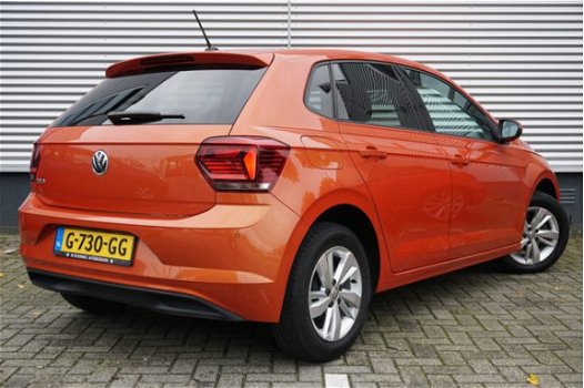 Volkswagen Polo - 1.0TSI/96PK Comfortline DSG · Front assist · Stoelverwarming · Parkeersensoren - 1