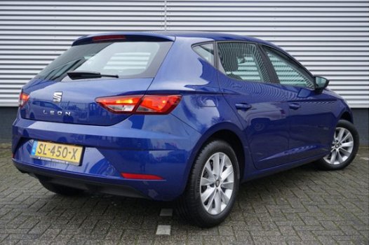 Seat Leon - 1.4EcoTSI/150PK Style · Navigatie · Cruise control · Parkeersensoren - 1