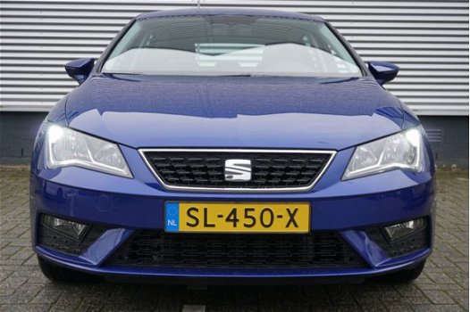 Seat Leon - 1.4EcoTSI/150PK Style · Navigatie · Cruise control · Parkeersensoren - 1