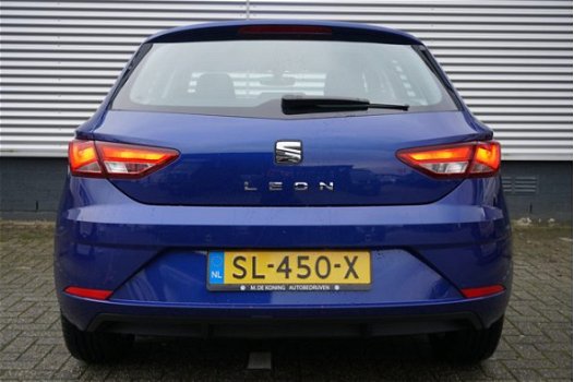 Seat Leon - 1.4EcoTSI/150PK Style · Navigatie · Cruise control · Parkeersensoren - 1