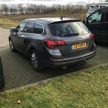 Opel Astra Sports Tourer - 1.4 Turbo Sport AUTOMAAT info 0492-588969 of mark@vdnieuwenhuijzen.nl - 1