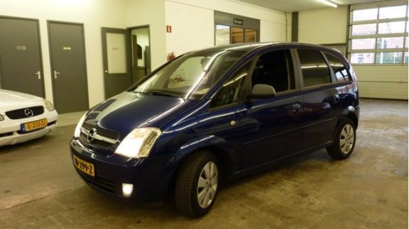 Opel Meriva - 1.6-16V Cosmo Nette Meriva Airco, Cruise , Nieuwe Apk... Inruil Mogelijk - 1