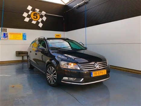 Volkswagen Passat Variant - 1.6 TDI Highline TECHNISCH OPTISCH TOPSTAAT - 1