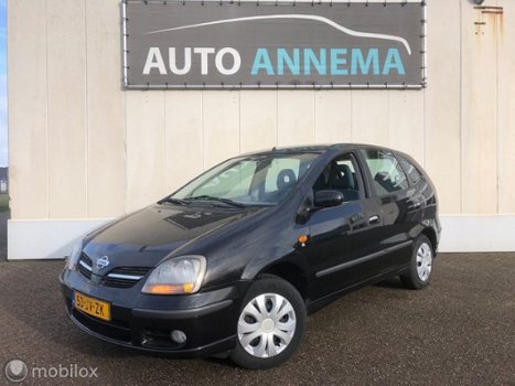 Nissan Almera Tino - 1.8 Ambience Airco Trekhaak Nieuwe APK - 1