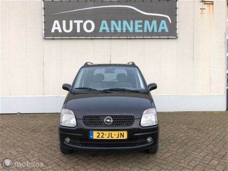 Opel Agila - 1.2-16V Elegance Stuurbekrachtiging - 1