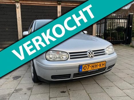 Volkswagen Golf - 1.6-16V NAP/NWE APK/AIRCO - 1