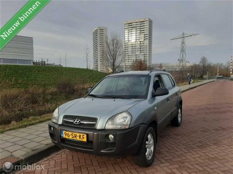 Hyundai Tucson - - 2.0i Active NIEUWE APK + goed onderhouden - 1