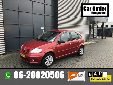 Citroën C3 - 1.6i-16V Automaat Leer Clima --Inruil Mogelijk - 1