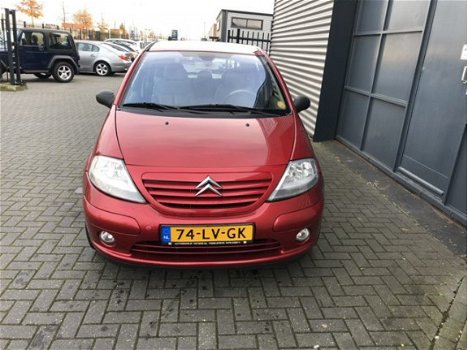 Citroën C3 - 1.6i-16V Automaat Leer Clima --Inruil Mogelijk - 1