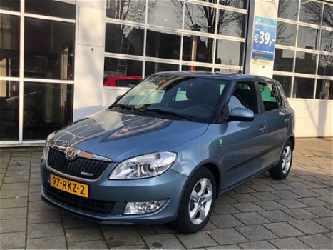 Skoda Fabia - 1.2 TDI Greenline Airco Ecc 5 Deurs - 1