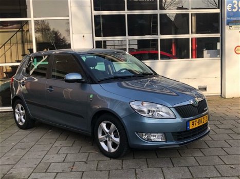 Skoda Fabia - 1.2 TDI Greenline Airco Ecc 5 Deurs - 1