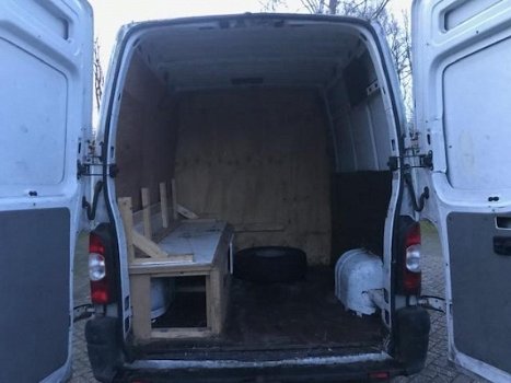 Renault Master - L2 H2 LANG HOOG BJ 2006 - 1