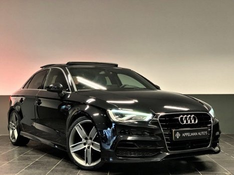 Audi A3 Limousine - 2.0 TDI Ambiente S-Line|Full Option|B&O|Pano|ACC|Keyless|V.a €219, - p/m - 1