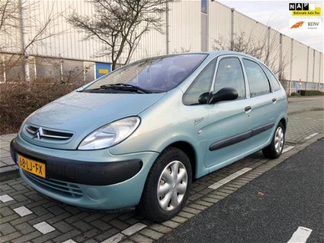 Citroën Xsara Picasso - 1.6i Plaisir met airco , nieuwe apk - 1