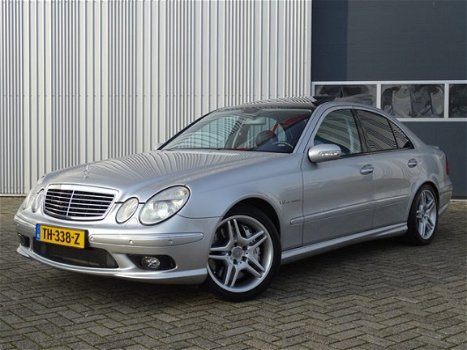 Mercedes-Benz E-klasse - 55 AMG Youngtimer, BTW Auto, - 1