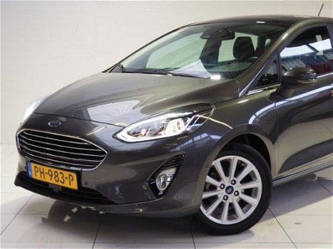 Ford Fiesta - 1.0 EcoBoost Titanium | Premium audio installatie B&O | parkeer sensoren voor en achte - 1