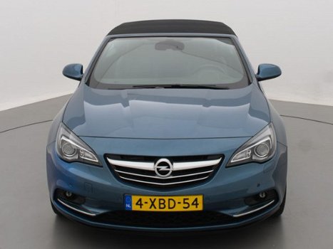 Opel Cascada - 1.6 TURBO 170PK COSMO NAVI | LEER | CAMERA - 1