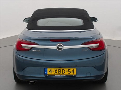 Opel Cascada - 1.6 TURBO 170PK COSMO NAVI | LEER | CAMERA - 1