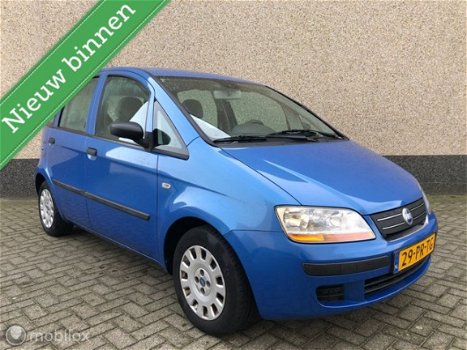 Fiat Idea - 1.4-16V Active Airco Nieuwe Apk NL Auto Bj2004 - 1